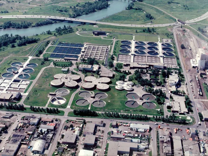 Bonnybrook Waste Water Treatment Plant Lab