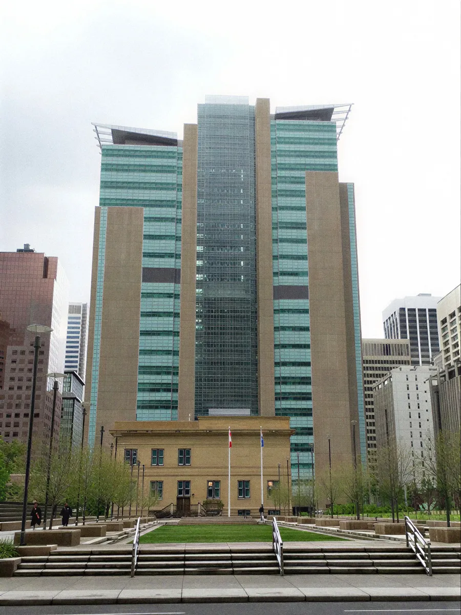 Calgary Courts Centre