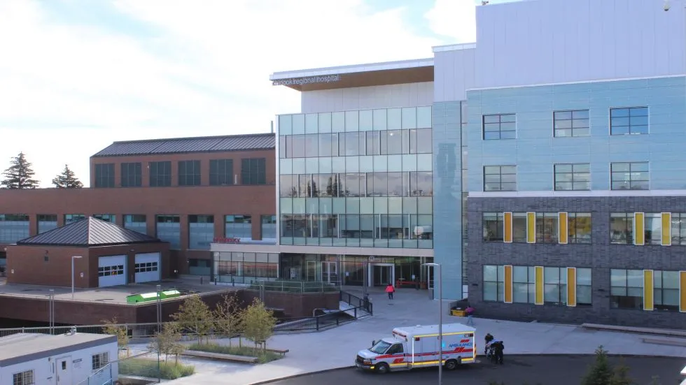Lethbridge Chinook Regional Hospital
