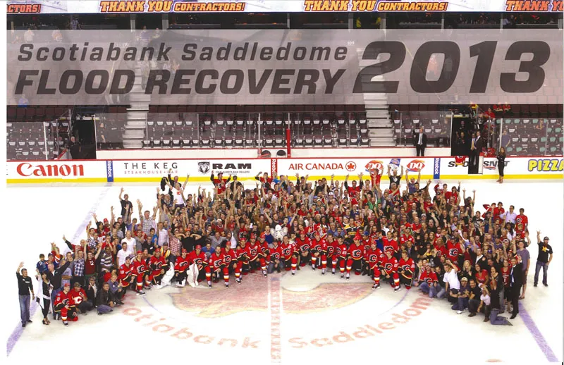 Saddledome Retrofit
