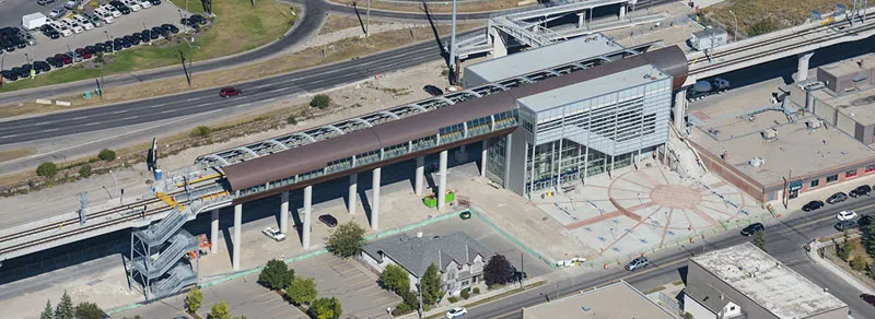 West Calgary LRT